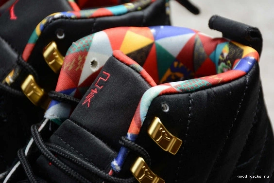 CI2977-006 Jordan Black Chinese Year  New 12 CI2977-006 0211